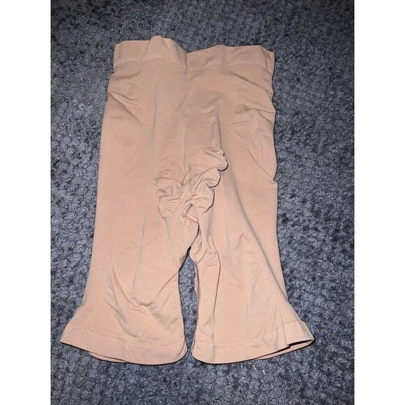 SKIMS Seamless Sculpt Sculpting Mid Thigh Shorts - Ochre Size 4X/5X - Picture 4 of 8